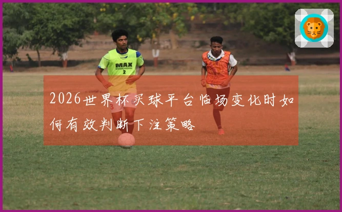 2026世界杯买球平台临场变化时如何有效判断下注策略