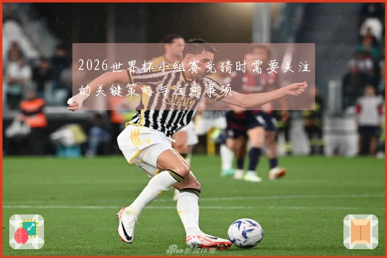 2026世界杯小组赛竞猜时需要关注的关键策略与注意事项