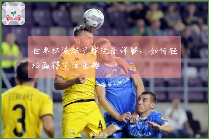 世界杯滚球买球玩法详解，如何轻松赢得下注乐趣