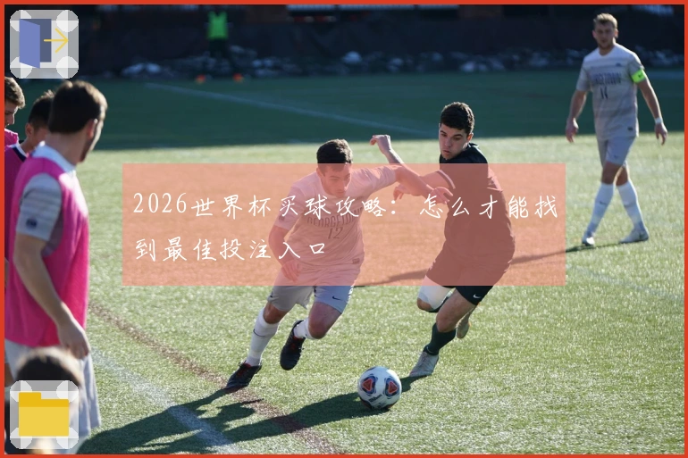 2026世界杯买球攻略：怎么才能找到最佳投注入口